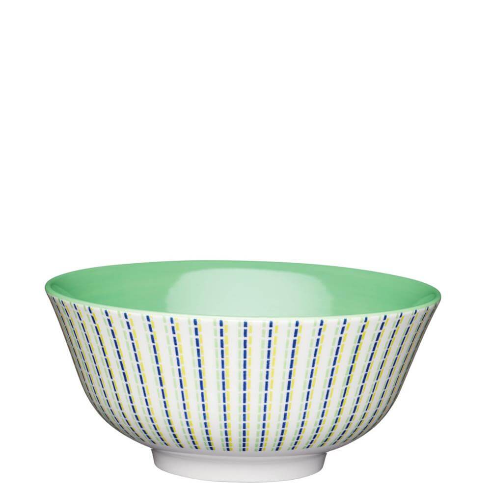 KitchenCraft Moroccan Style Lime Hues Multi Use Bowl